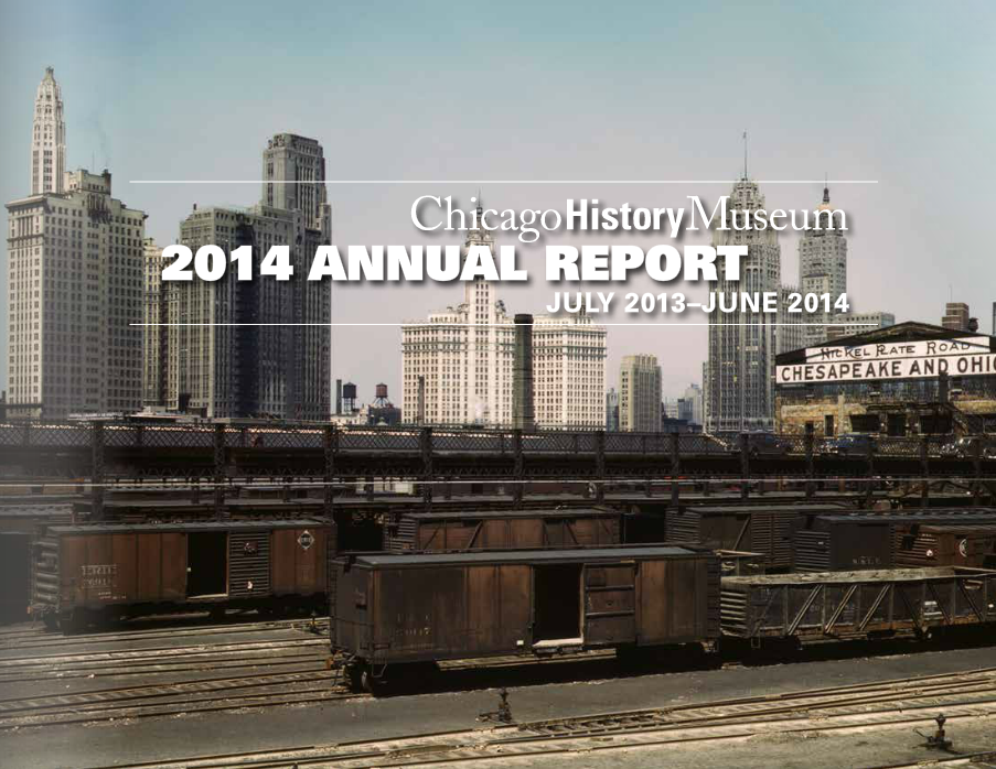 Chicago History Museum Annual Report