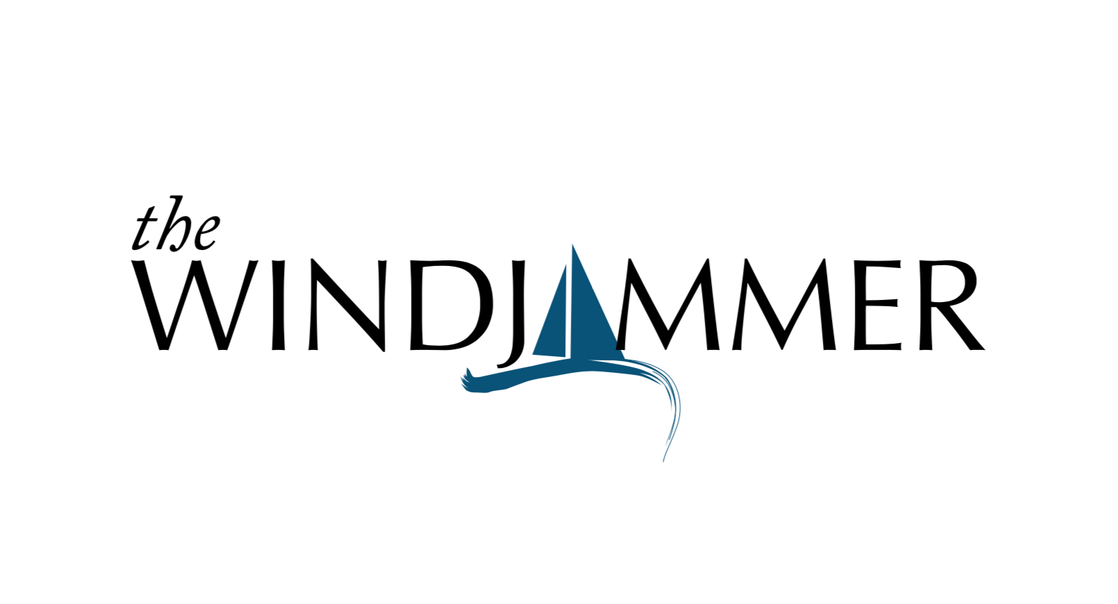 Windjammer logo design