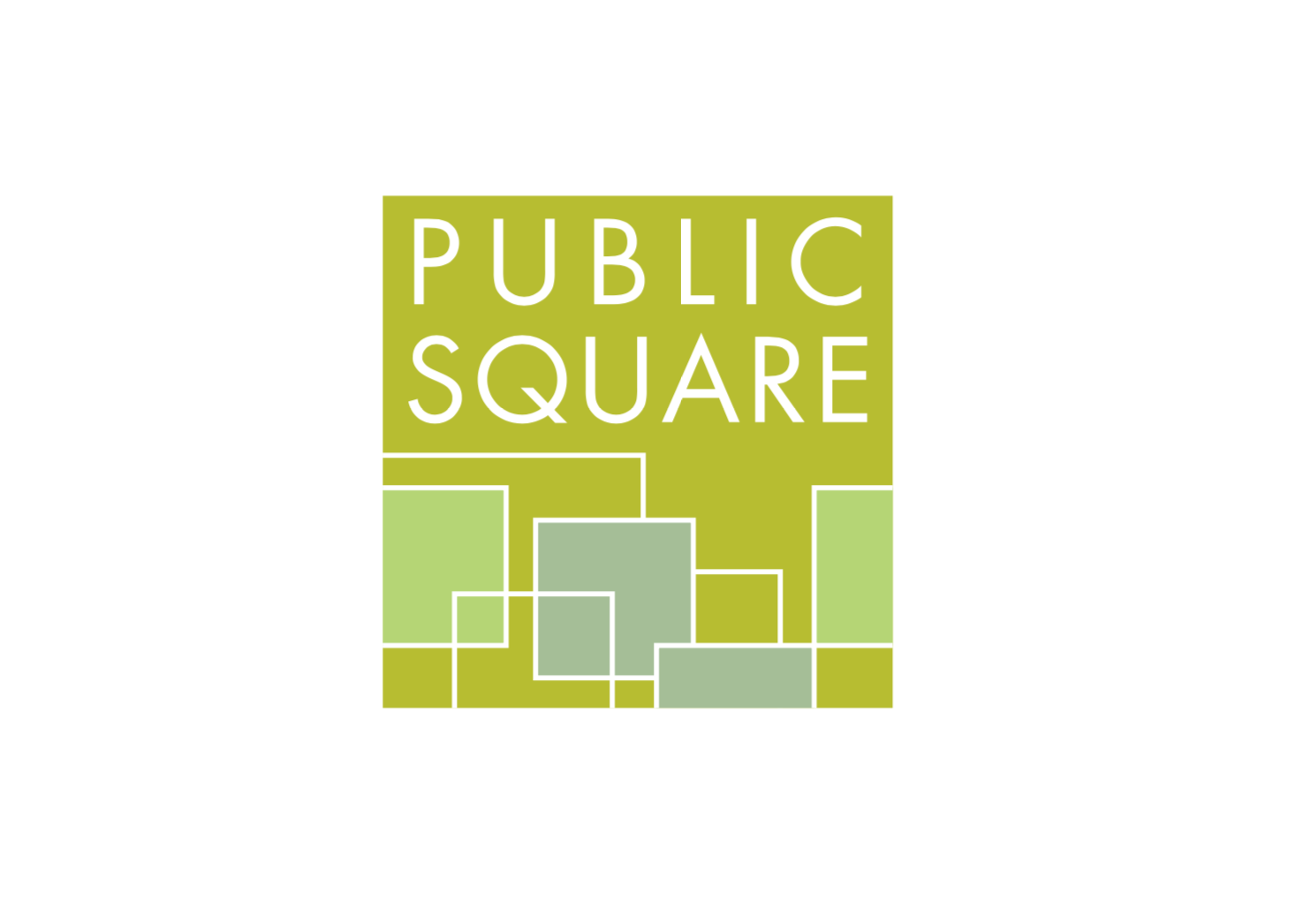 Public Square logo design