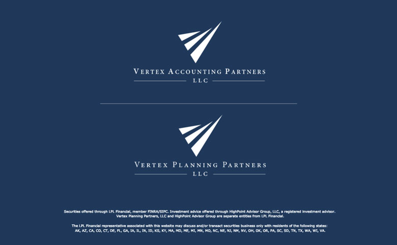 Vertex Partners CMS website